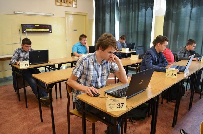 Informatyczne mistrzostwa (zdjęcia)
