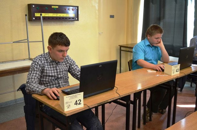 Informatyczne mistrzostwa (zdjęcia)