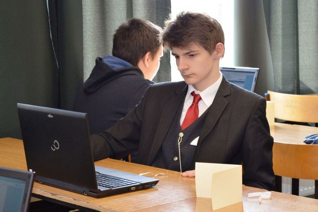 Informatyczne mistrzostwa (zdjęcia)