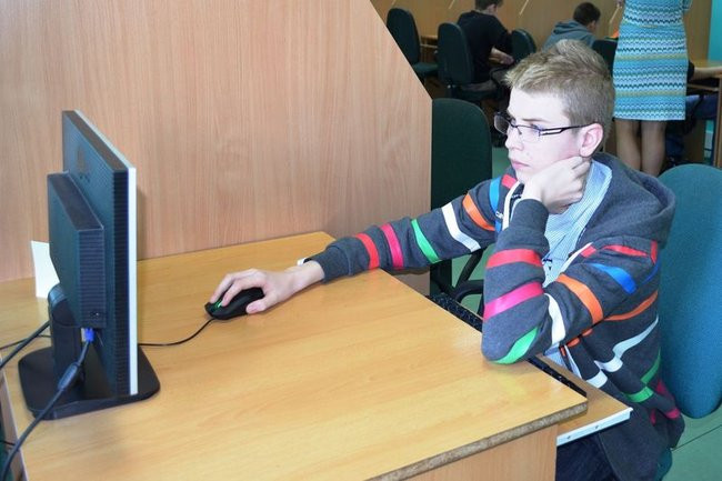 Informatyczne mistrzostwa (zdjęcia)