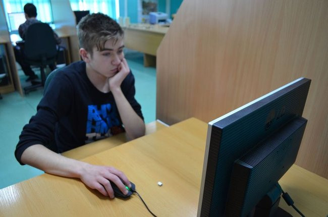 Informatyczne mistrzostwa (zdjęcia)