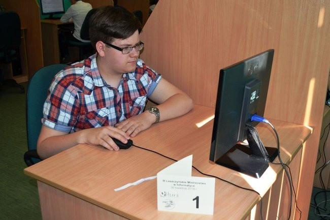 Informatyczne mistrzostwa (zdjęcia)