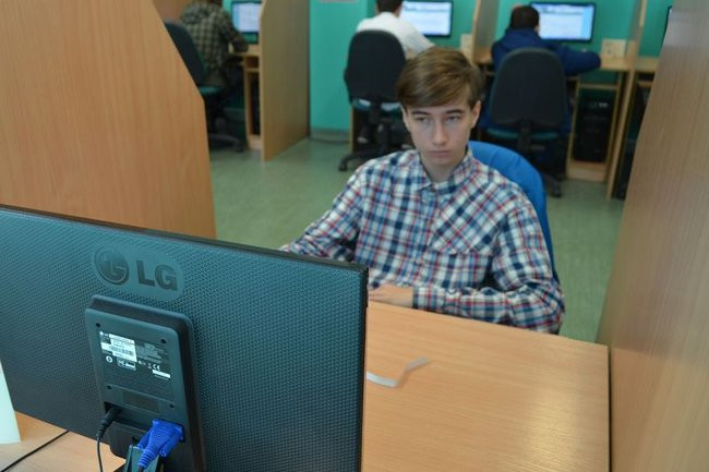 Informatyczne mistrzostwa (zdjęcia)