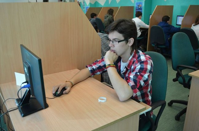 Informatyczne mistrzostwa (zdjęcia)