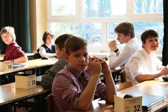 Informatyczne mistrzostwa (zdjęcia)