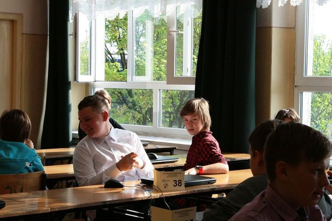 Informatyczne mistrzostwa (zdjęcia)