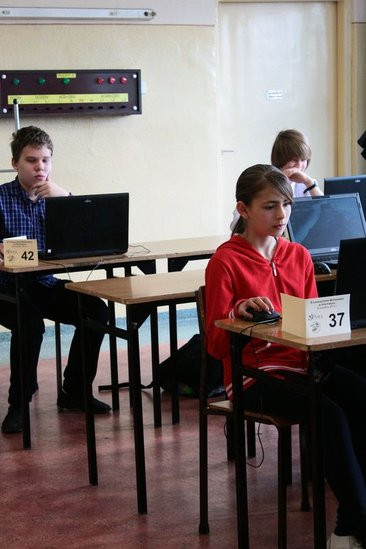 Informatyczne mistrzostwa (zdjęcia)