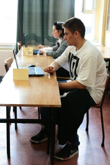 Informatyczne mistrzostwa (zdjęcia)