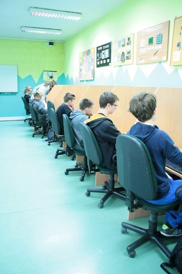 Informatyczne mistrzostwa (zdjęcia)