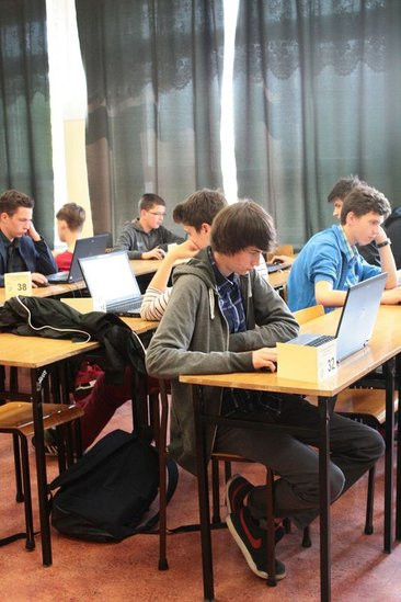 Informatyczne mistrzostwa (zdjęcia)