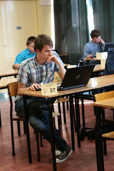 Informatyczne mistrzostwa (zdjęcia)