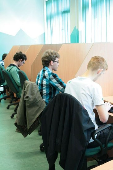 Informatyczne mistrzostwa (zdjęcia)