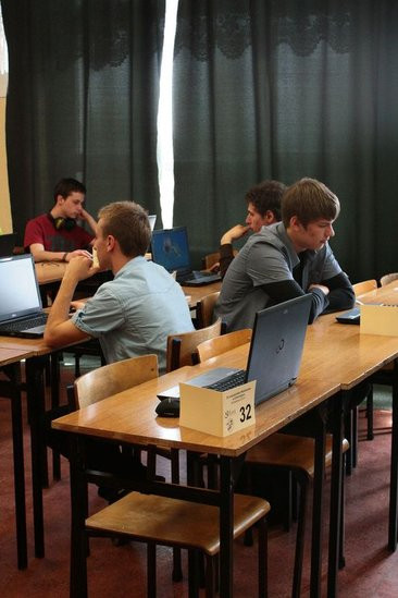 Informatyczne mistrzostwa (zdjęcia)