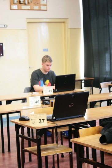Informatyczne mistrzostwa (zdjęcia)