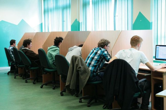 Informatyczne mistrzostwa (zdjęcia)