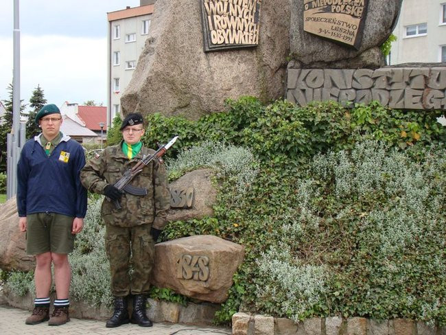 Obchody Święta 3 Maja w Lesznie (zdjęcia)