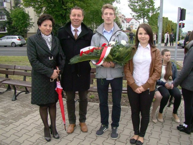 Obchody Święta 3 Maja w Lesznie (zdjęcia)