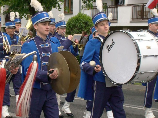 Obchody Święta 3 Maja w Lesznie (zdjęcia)