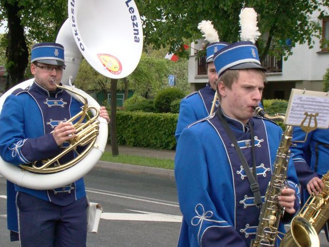 Obchody Święta 3 Maja w Lesznie (zdjęcia)