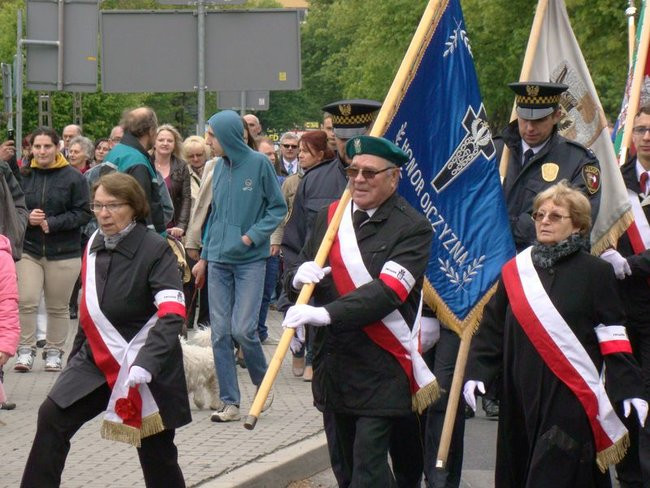 Obchody Święta 3 Maja w Lesznie (zdjęcia)