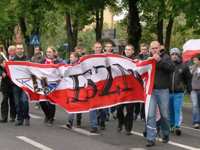 Obchody Święta 3 Maja w Lesznie (zdjęcia)