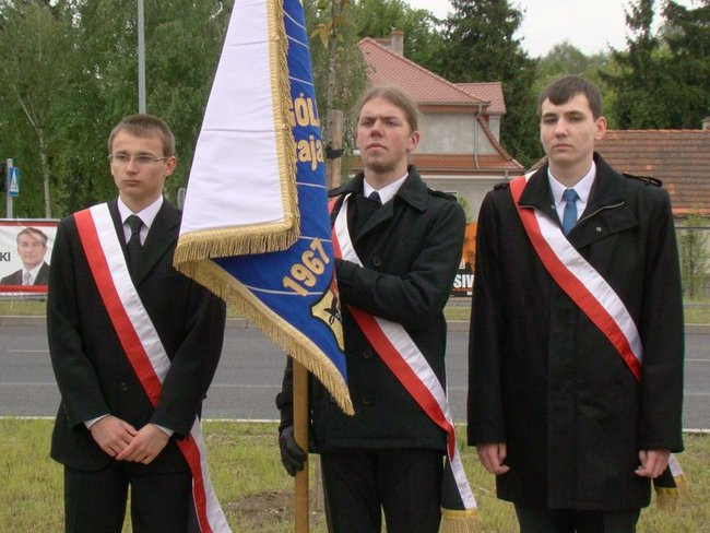 Obchody Święta 3 Maja w Lesznie (zdjęcia)