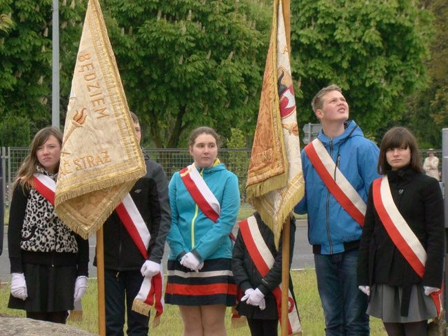 Obchody Święta 3 Maja w Lesznie (zdjęcia)