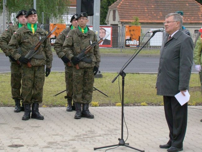 Obchody Święta 3 Maja w Lesznie (zdjęcia)