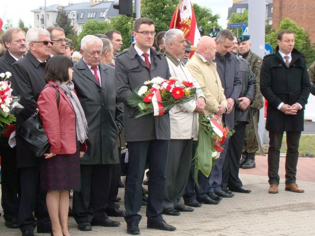 Obchody Święta 3 Maja w Lesznie (zdjęcia)