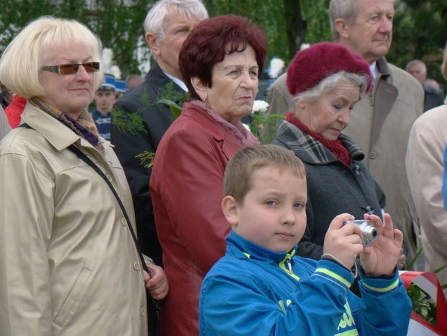 Obchody Święta 3 Maja w Lesznie (zdjęcia)