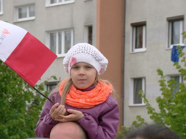 Obchody Święta 3 Maja w Lesznie (zdjęcia)