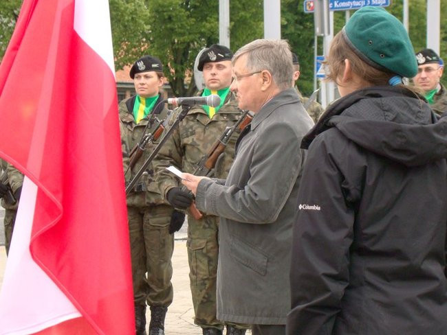 Obchody Święta 3 Maja w Lesznie (zdjęcia)