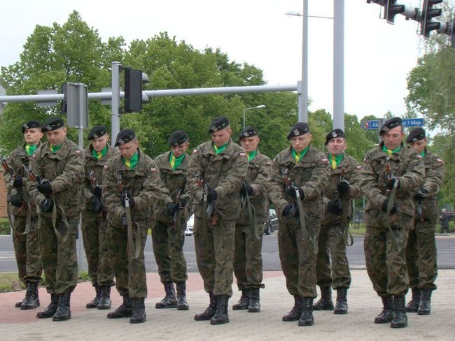 Obchody Święta 3 Maja w Lesznie (zdjęcia)