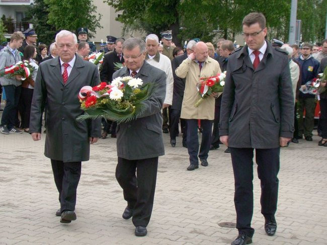 Obchody Święta 3 Maja w Lesznie (zdjęcia)