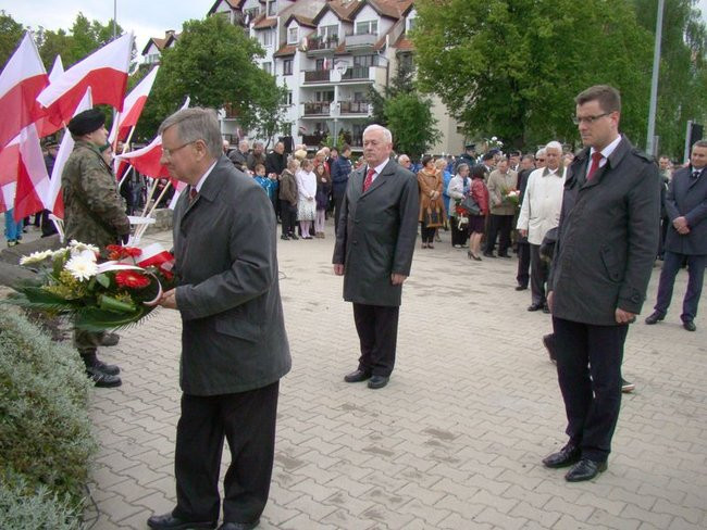 Obchody Święta 3 Maja w Lesznie (zdjęcia)