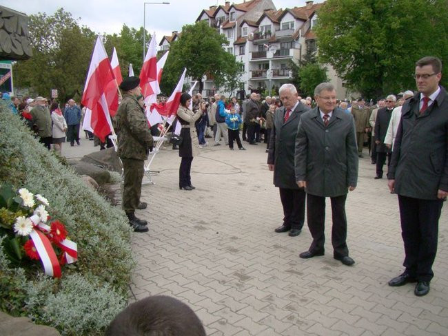 Obchody Święta 3 Maja w Lesznie (zdjęcia)