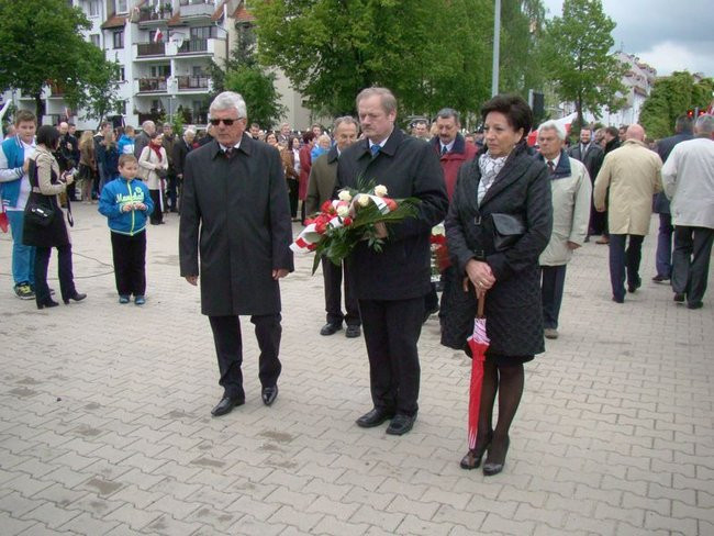 Obchody Święta 3 Maja w Lesznie (zdjęcia)