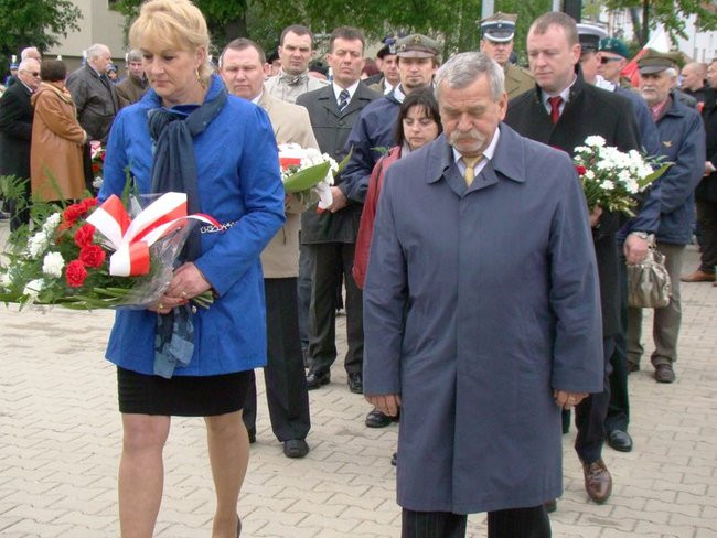 Obchody Święta 3 Maja w Lesznie (zdjęcia)