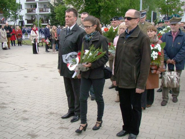 Obchody Święta 3 Maja w Lesznie (zdjęcia)