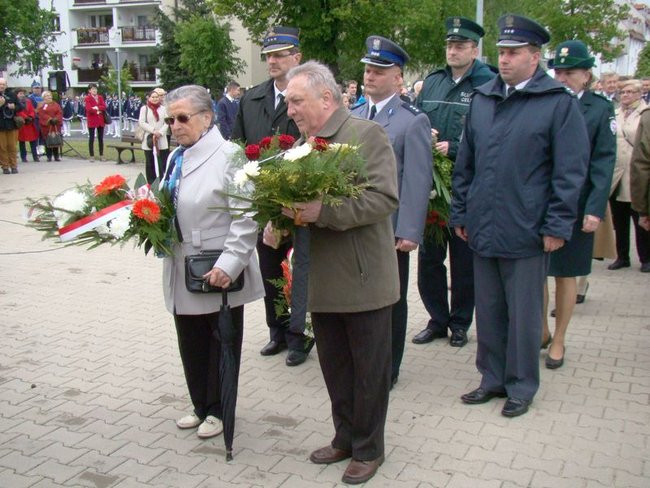 Obchody Święta 3 Maja w Lesznie (zdjęcia)