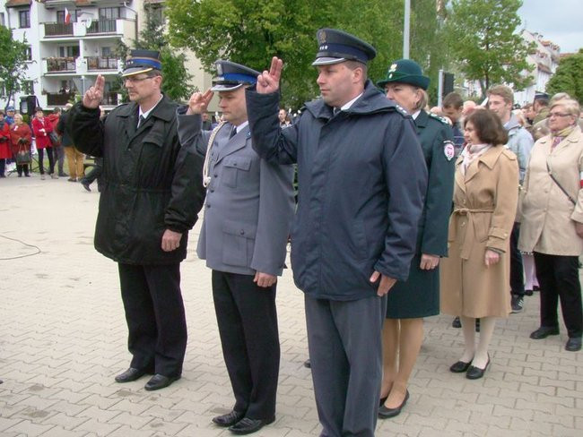 Obchody Święta 3 Maja w Lesznie (zdjęcia)