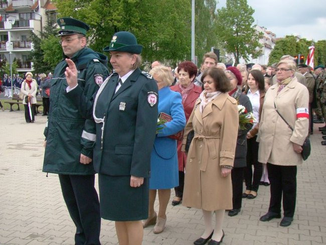 Obchody Święta 3 Maja w Lesznie (zdjęcia)