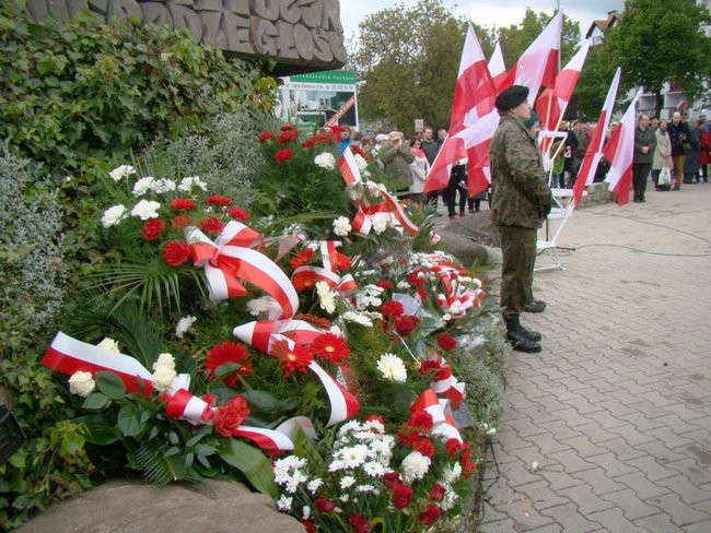 Obchody Święta 3 Maja w Lesznie (zdjęcia)