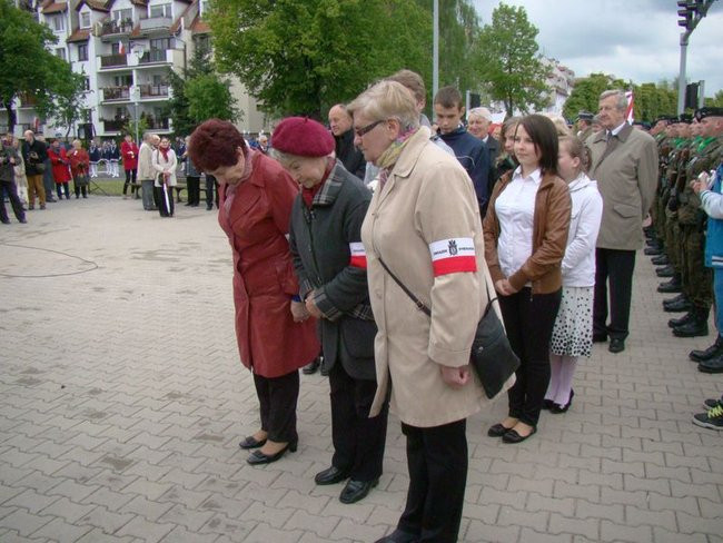 Obchody Święta 3 Maja w Lesznie (zdjęcia)