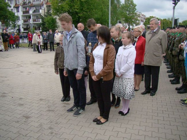Obchody Święta 3 Maja w Lesznie (zdjęcia)