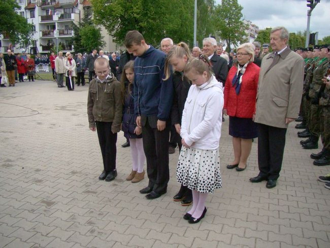 Obchody Święta 3 Maja w Lesznie (zdjęcia)