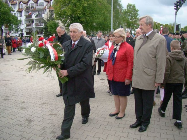 Obchody Święta 3 Maja w Lesznie (zdjęcia)