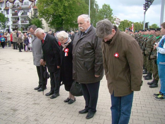 Obchody Święta 3 Maja w Lesznie (zdjęcia)