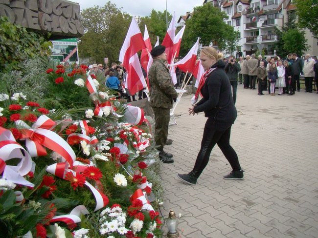 Obchody Święta 3 Maja w Lesznie (zdjęcia)