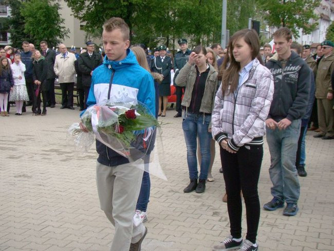 Obchody Święta 3 Maja w Lesznie (zdjęcia)